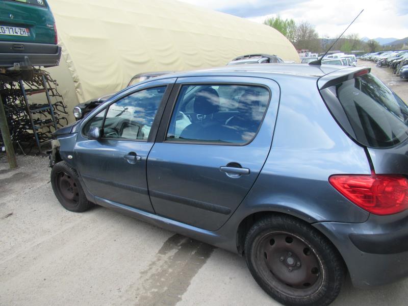 Image Silencieux arriere (echappement) - PEUGEOT 307