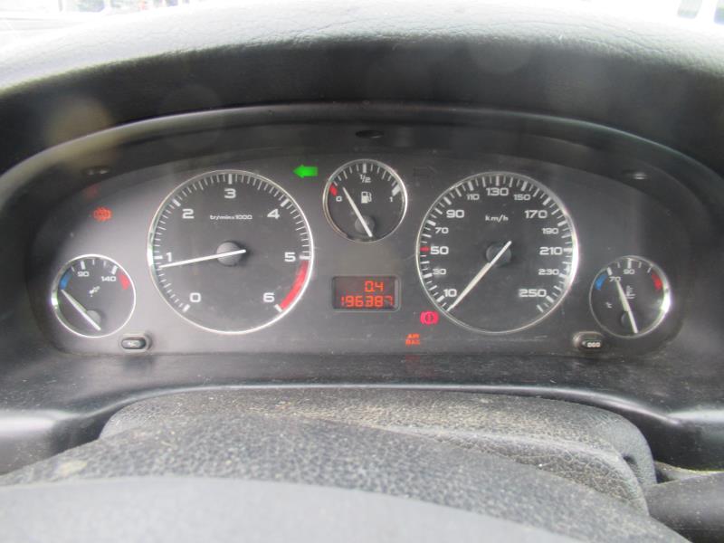 Image Optique avant principal gauche (feux)(phare) - PEUGEOT 406