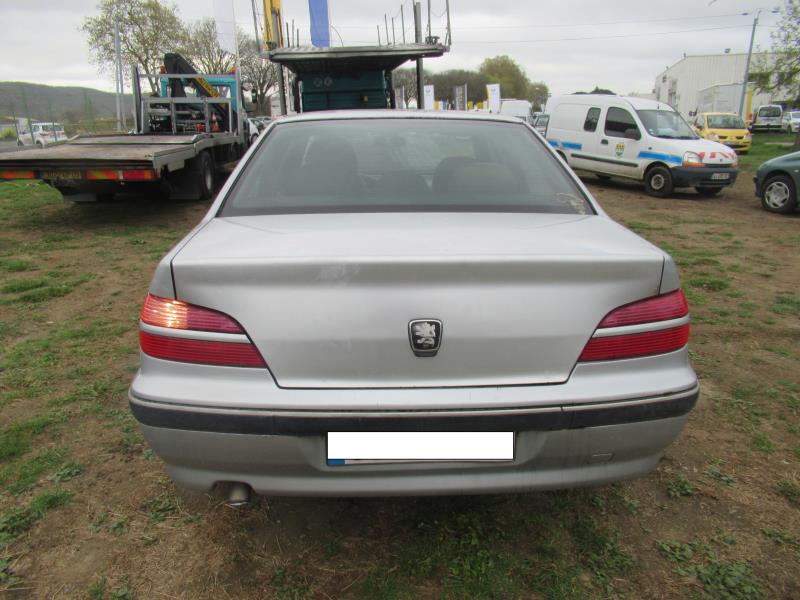Image Optique avant principal gauche (feux)(phare) - PEUGEOT 406