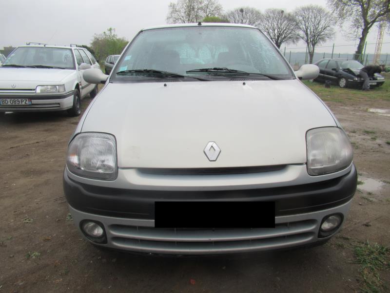 Image Plage arriere - RENAULT CLIO 2
