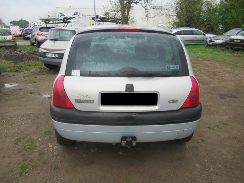 Image Plage arriere - RENAULT CLIO 2