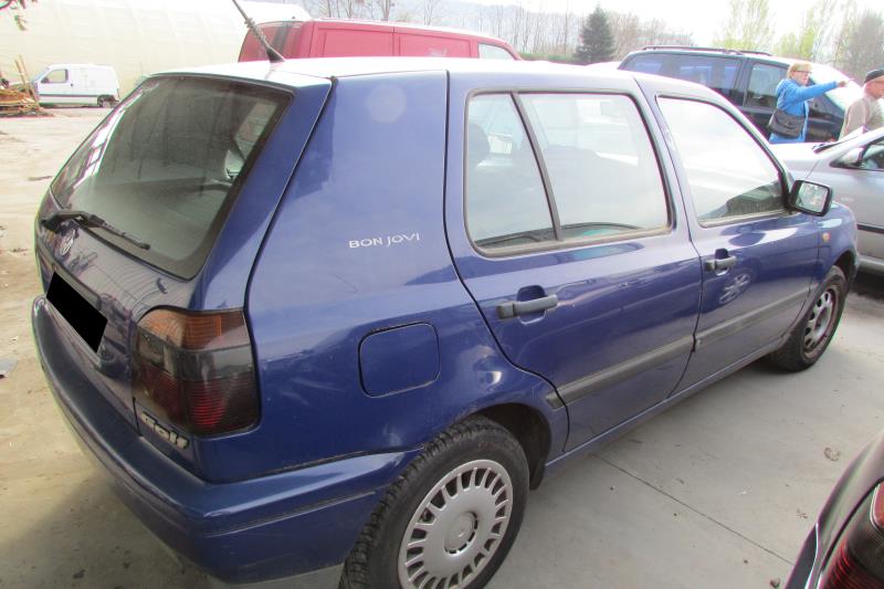 Image Serrure arriere droit - VOLKSWAGEN GOLF 3