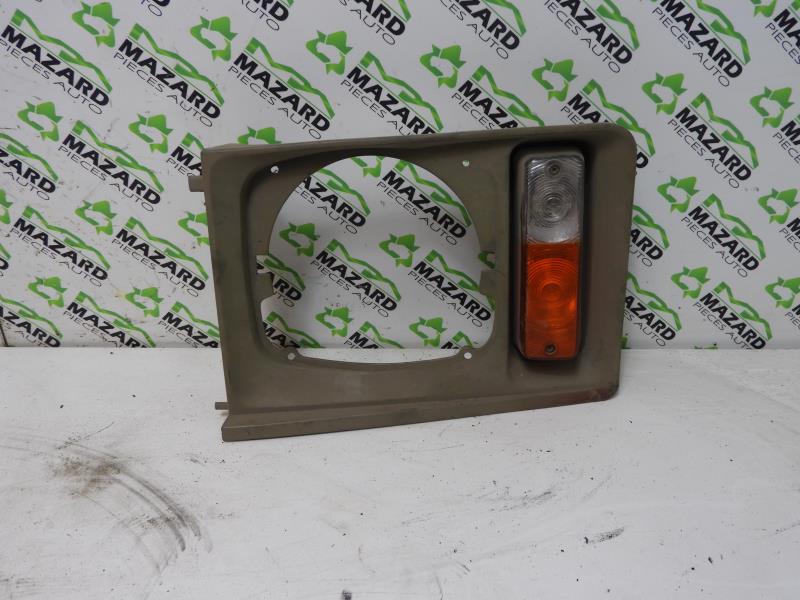 Support de phare gauche (tôle) CITROEN LNA  - 1