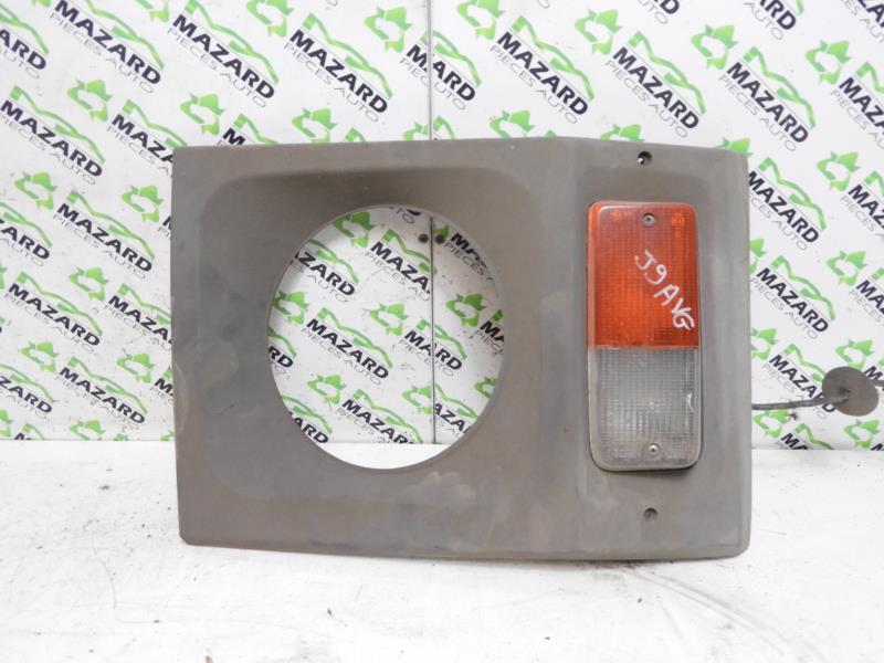 Support de phare gauche (tôle) PEUGEOT J9  - 1