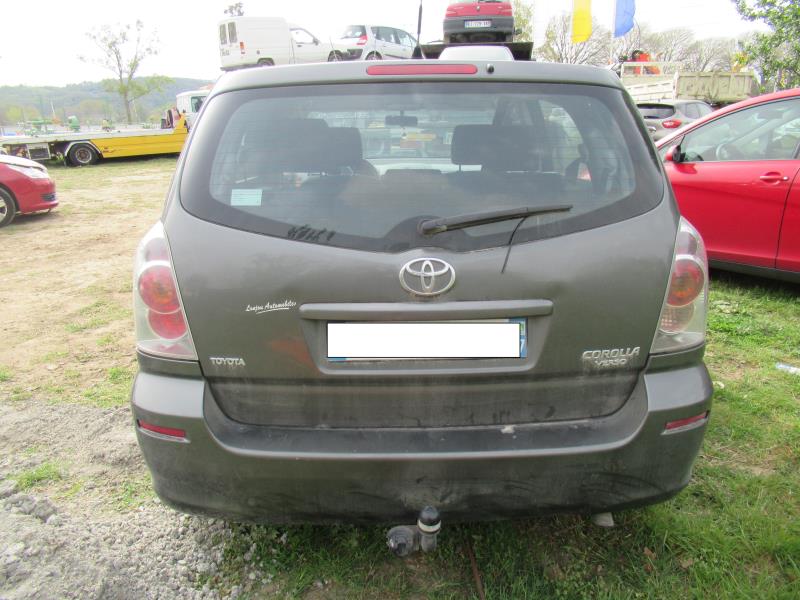 Image Renfort pare choc avant (traverse) - TOYOTA COROLLA VERSO 2