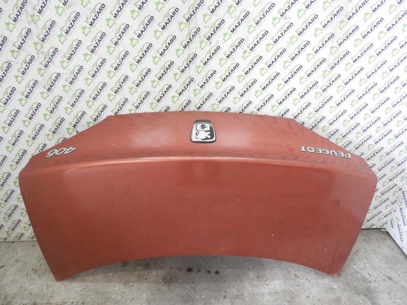 Image Malle/Hayon arriere - PEUGEOT 406