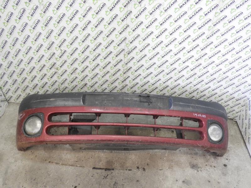 Pare choc avant RENAULT CLIO 2 PHASE 1 Diesel - 1