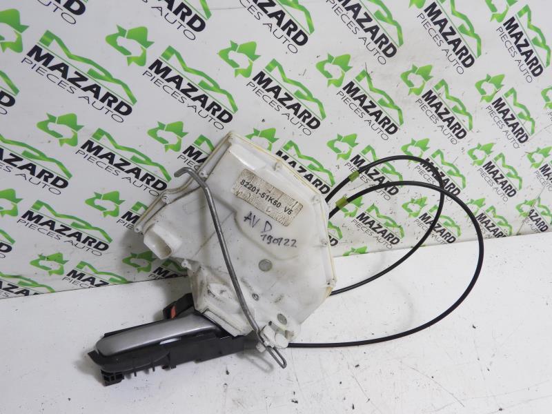 Serrure avant droit OPEL AGILA B Diesel - 1