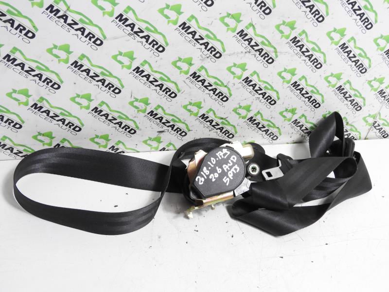 Cintura di sicurezza anteriore destra PEUGEOT 206 PHASE 1 Diésel - 1