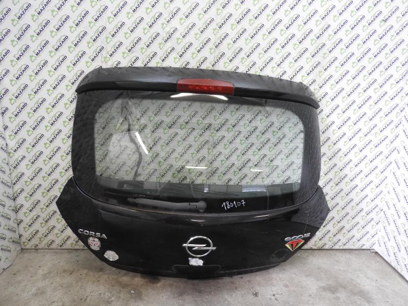 Portabagagli/Portellone posteriore OPEL CORSA D PHASE 1 Diésel - 1