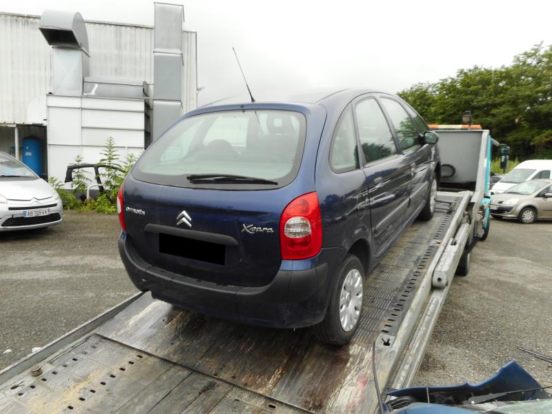 Image Moteur - CITROEN XSARA PICASSO