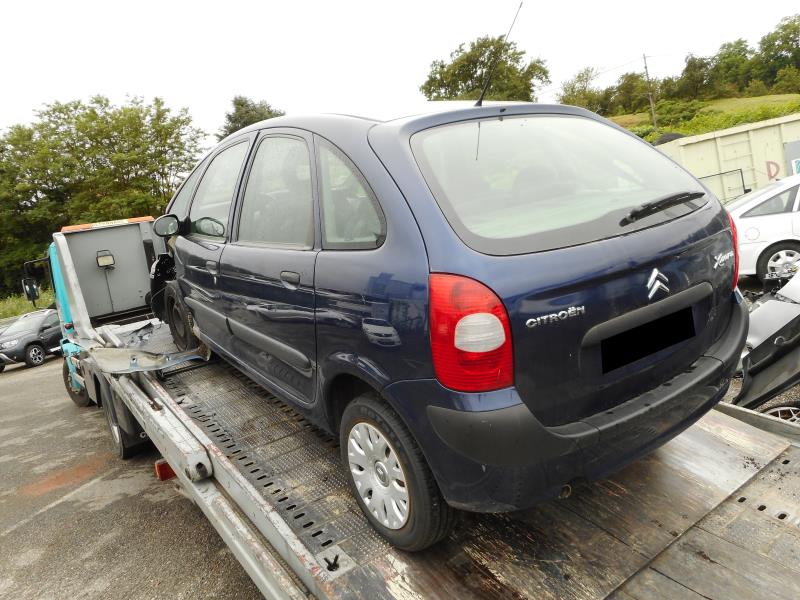 Image Moteur - CITROEN XSARA PICASSO