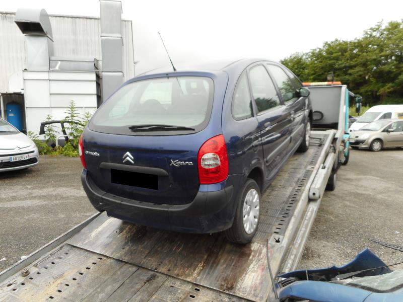 Image Moteur - CITROEN XSARA PICASSO