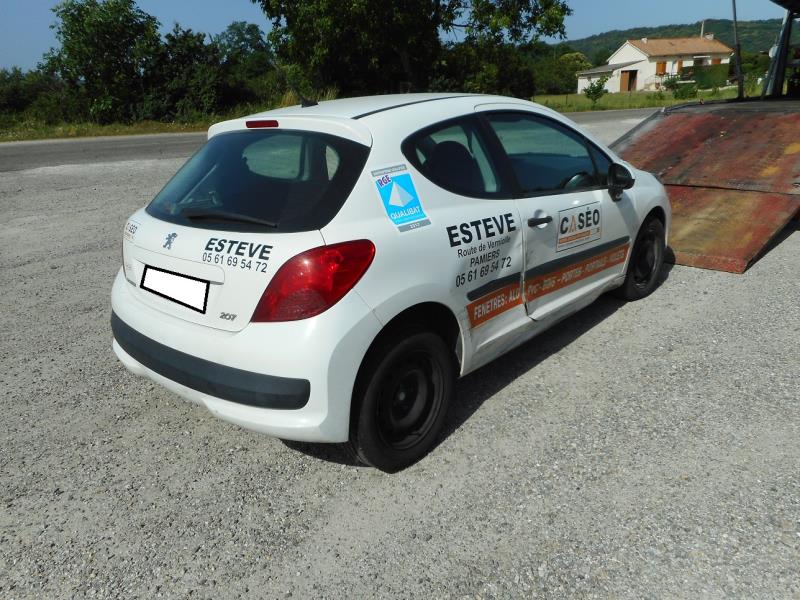 Image Capot - PEUGEOT 207