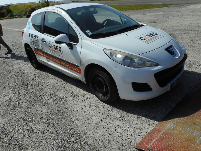 Image Capot - PEUGEOT 207