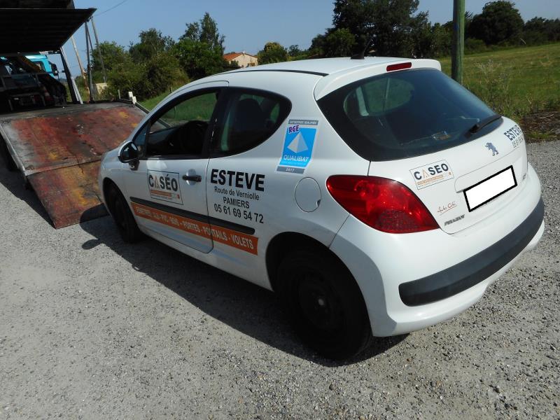 Image Capot - PEUGEOT 207