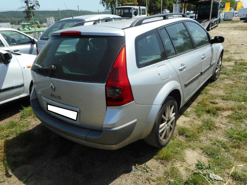 Image Plage arriere - RENAULT MEGANE 2