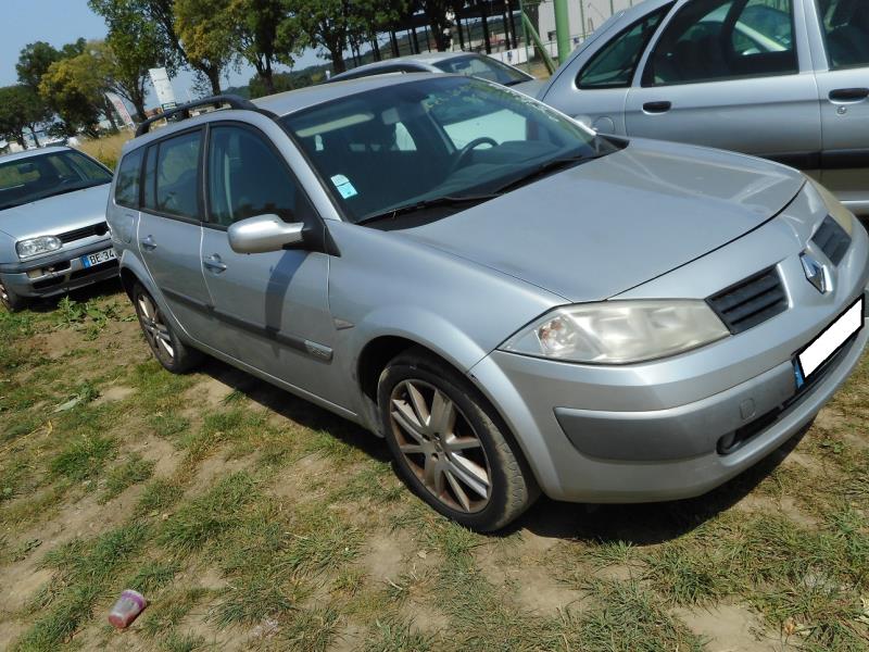 Image Plage arriere - RENAULT MEGANE 2