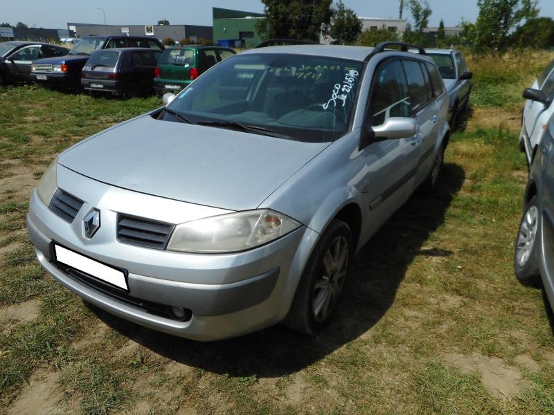 Image Plage arriere - RENAULT MEGANE 2