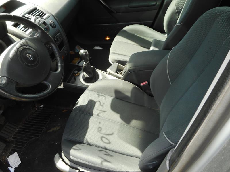 Image Plage arriere - RENAULT MEGANE 2