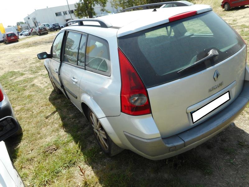 Image Plage arriere - RENAULT MEGANE 2