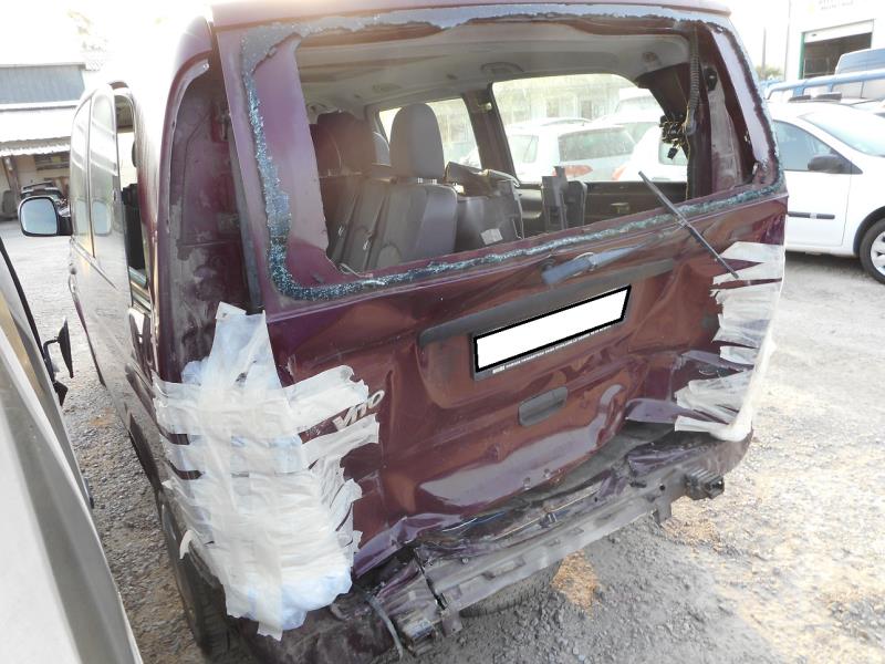 Image Berceau avant - MERCEDES VITO 639