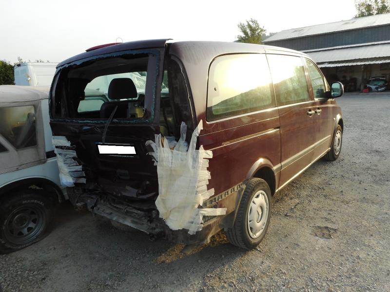 Image Berceau avant - MERCEDES VITO 639
