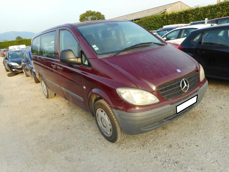 Image Berceau avant - MERCEDES VITO 639