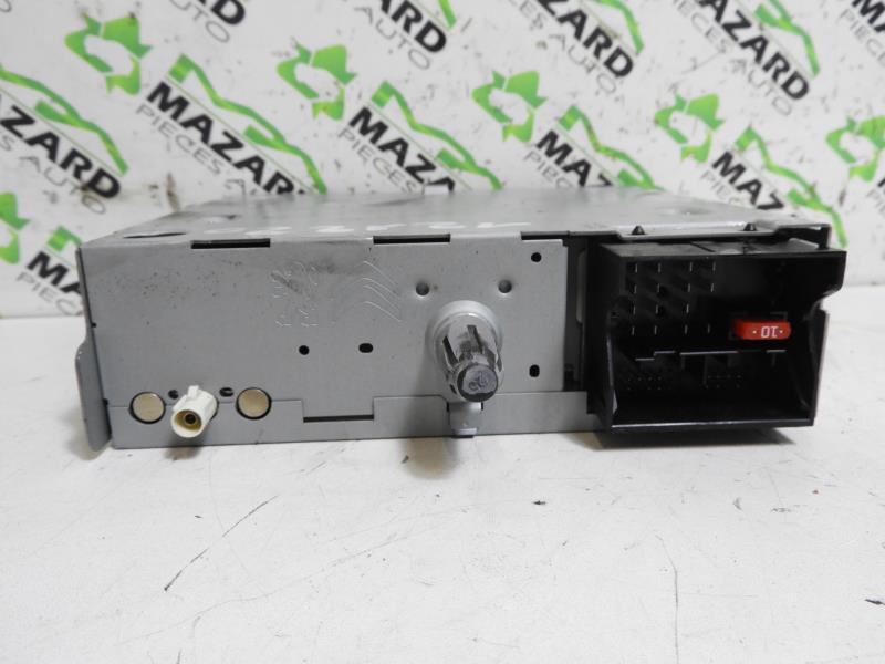 Image Autoradio d'origine - CITROEN C4 2