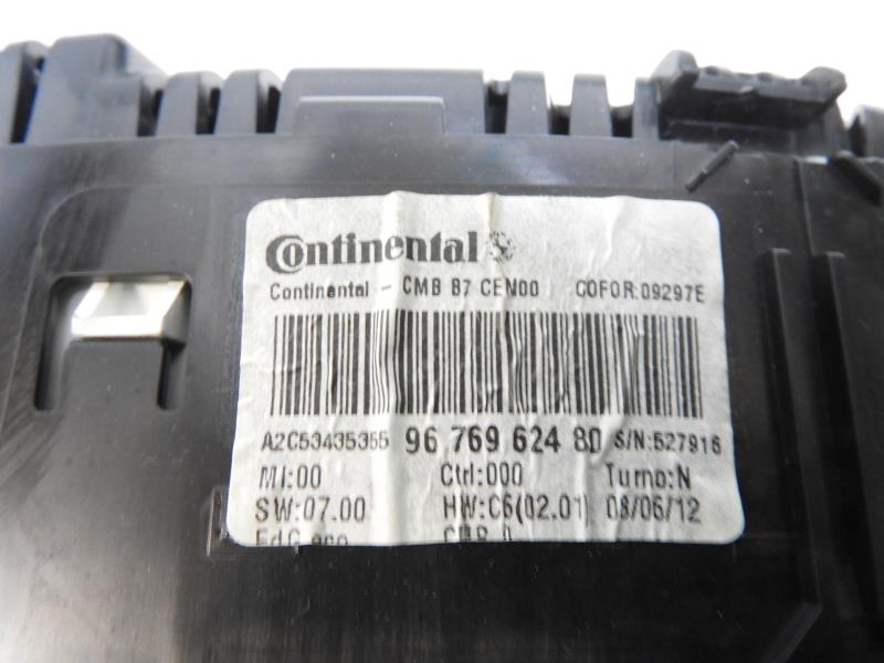 Image Compteur - CITROEN C4 2