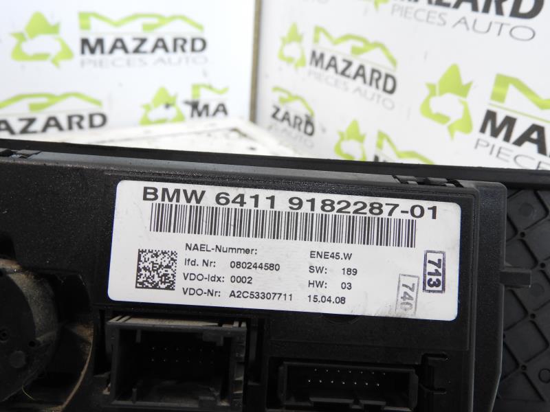 Commande chauffage BMW SERIE 3 E90 PHASE 1 Diesel - 1