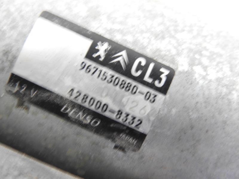 Demarreur CITROEN C3 3 PHASE 1 Essence - 1