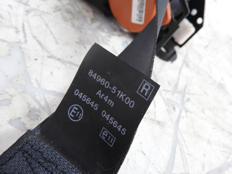 Cintura di sicurezza posteriore destra OPEL AGILA B Gasolina - 1