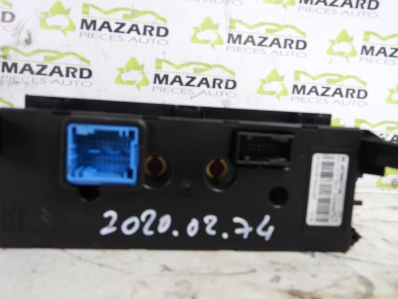 Commande chauffage PEUGEOT 207 PHASE 1 Essence - 1