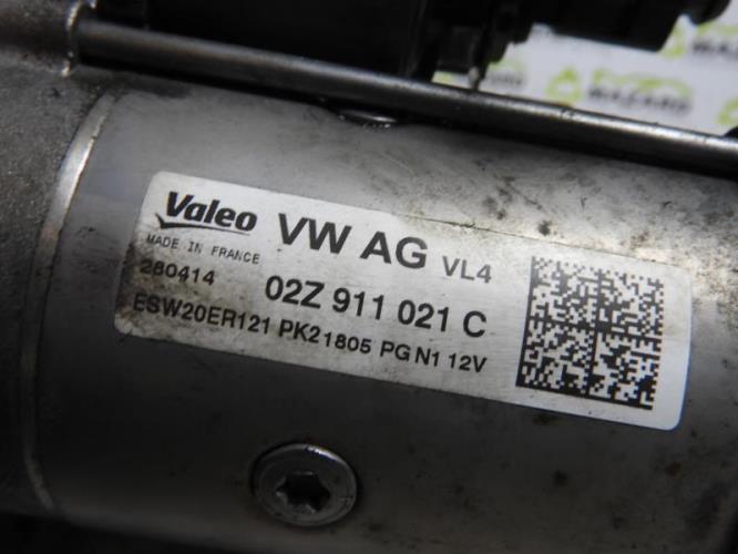 Image Demarreur - VOLKSWAGEN POLO 5
