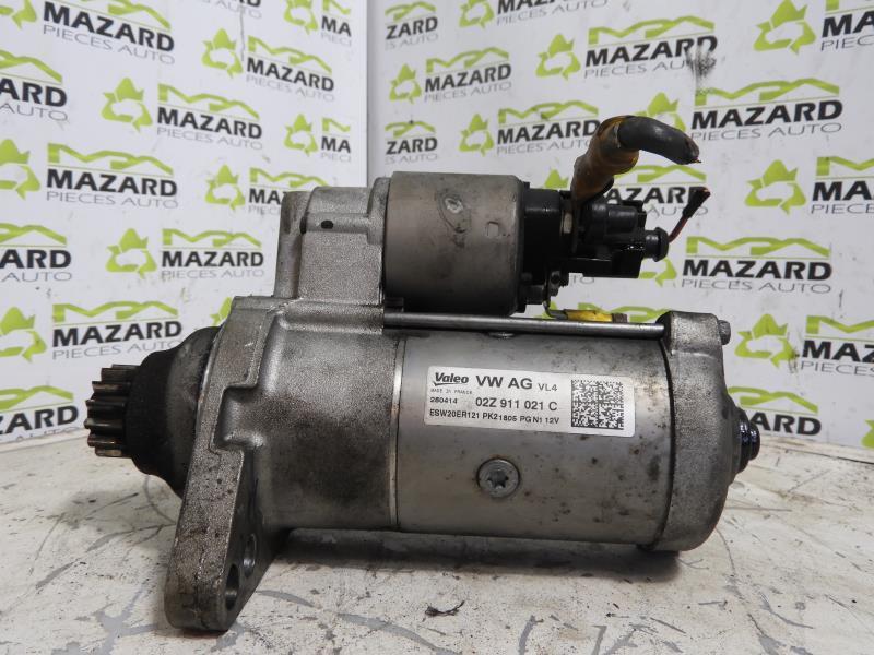 Motorino avviamento VOLKSWAGEN POLO 5 PHASE 2 Diésel - 1