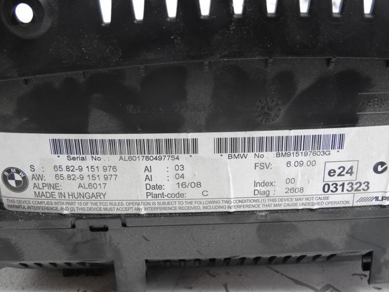 Ecran GPS BMW SERIE 3 E90 PHASE 1 Diesel - 1