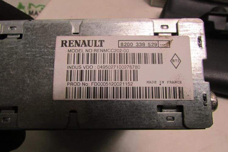 Image GPS - RENAULT SCENIC 2