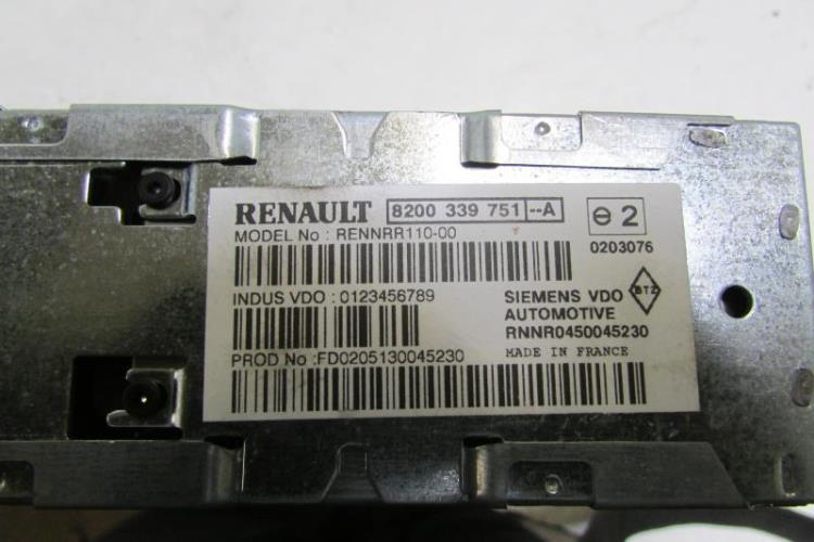 Image GPS - RENAULT SCENIC 2