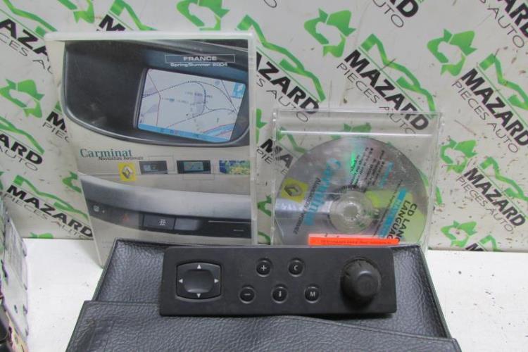 Image GPS - RENAULT SCENIC 2