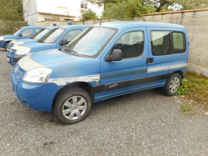 Image Calandre - CITROEN BERLINGO 1