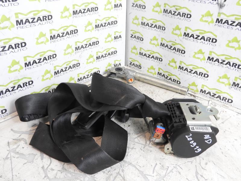 Cintura di sicurezza anteriore destra RENAULT GRAND SCENIC 3 PHASE 1 Diésel - 1