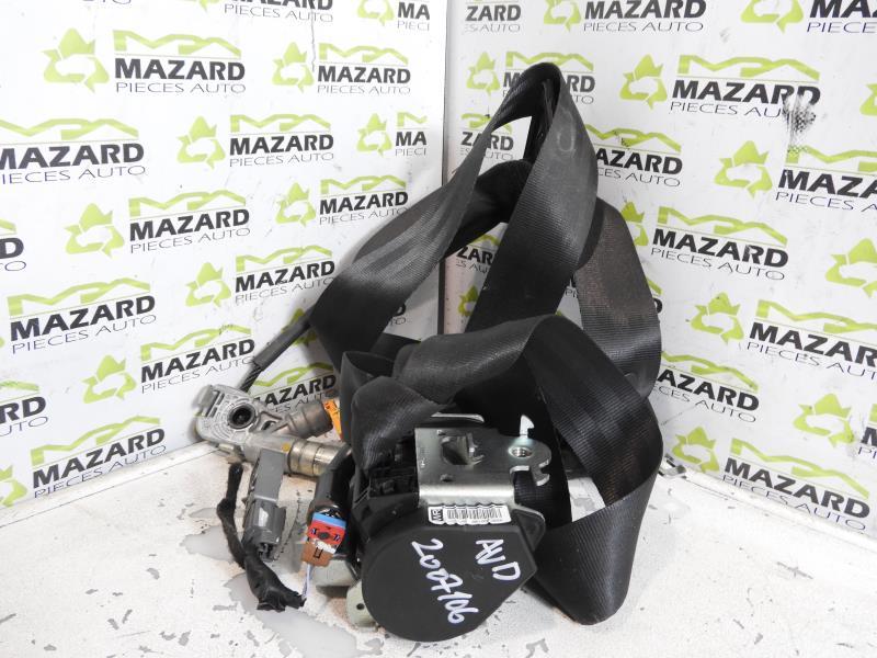 Cintura di sicurezza anteriore destra RENAULT SCENIC 3 PHASE 1 Diésel - 1