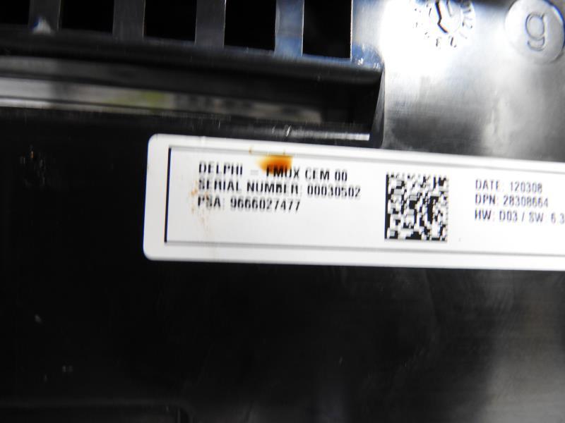 Commande chauffage CITROEN C4 2 PHASE 1 Diesel - 1