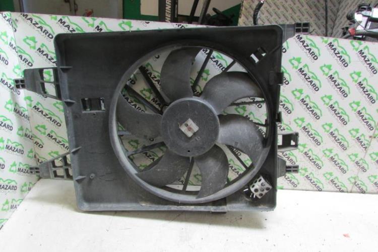 Image Moto ventilateur radiateur - RENAULT KANGOO 2