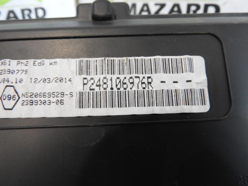Compteur RENAULT KANGOO 2 PHASE 2 Diesel - 1