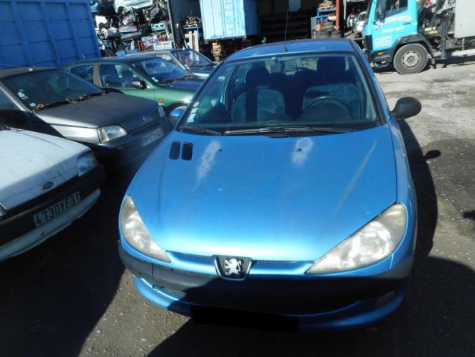 Image Moto ventilateur radiateur - PEUGEOT 206