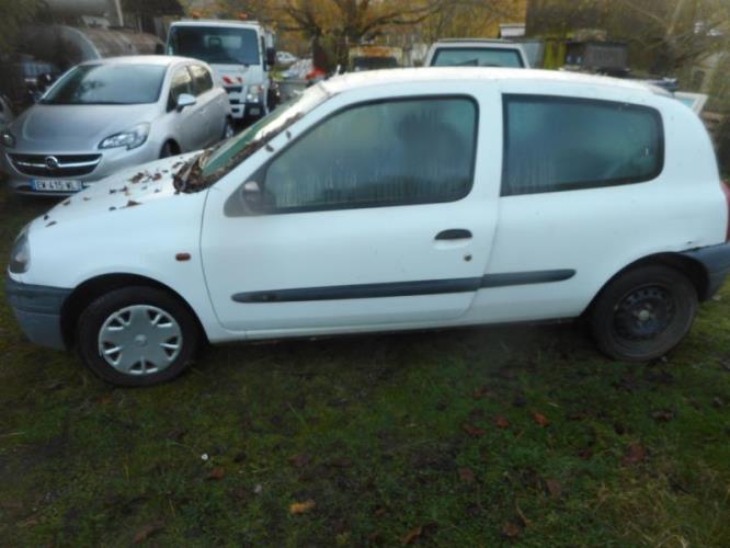 Image Boitier papillon - RENAULT CLIO 2
