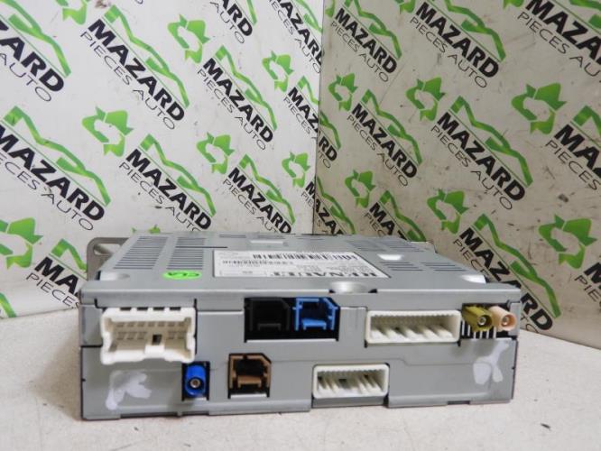 Image Autoradio - RENAULT SCENIC 4