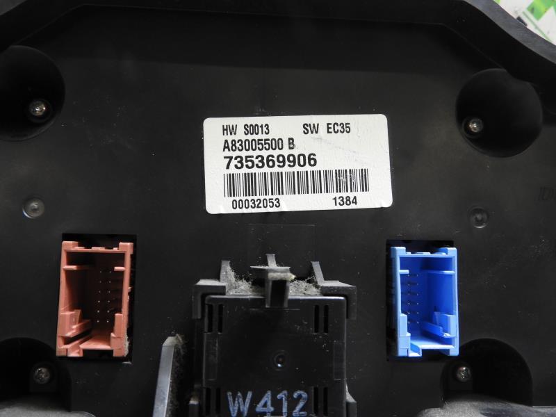 Commande chauffage FIAT PANDA 2 PHASE 1 Essence - 1